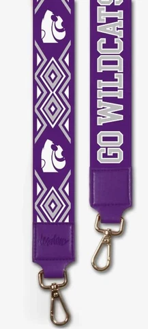 Desden Kansas State Ikat Patterned 2" Purse Strap Cover