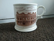 1911 JUBILEE SOUVENIR Trowbridge CO-OPERATIVE SOCIETY C W S LONGTON mug 