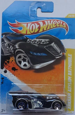 2011 Hot Wheels New Models Arkham Asylum Batmobile 24/50 - Image 1 of 2