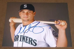 MIKE ZUNINO SIGNED SEATTLE MARINERS 8x10 inch PHOTO w/ PROOF! - Picture 1 of 2