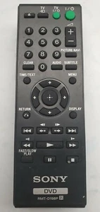ORIGINAL SONY FERNBEDIENUNG RMT-D198P FÜR SONY DVD PLAYER UND ANDERE - Bild 1 von 1