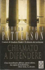 CHIAMATO A DIFENDERE - di Richard N. Patterson - Imagen 1 de 1