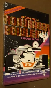 SEALED Roadracer/Bowler by Avalon Hill Micro-Computer Games Atari 400/800, Pet - Picture 1 of 2
