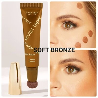 Tarte Sculpt Tape Contour Soft Bronze (Very Fair To Light Skin Tone) 0.4 oz $36 - Imagem 1 de 4