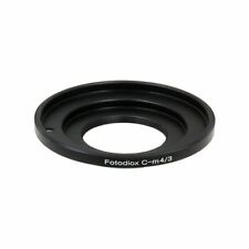 Fotodiox 10CMMICRO43 camera lens adapter - camera lens adapters (Black) (N9N)