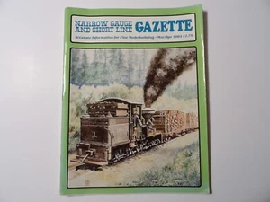Narrow Gauge and Short Line Gazette Magazine Mar / Apr 1984 Vol. 10 No. 1 - Picture 1 of 2