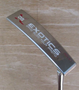 SCHÖNER TOUR EDGE EXOTICS PUTTER DGv2.1 DAVID GLOD TOUR PROTO 35 REVERSE TAPER GRIP - Bild 1 von 9