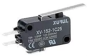 10pz Microswitch Microinterruptor Botón Micro Switch 250V 16A Nonc Palanca Largo - Imagen 1 de 2