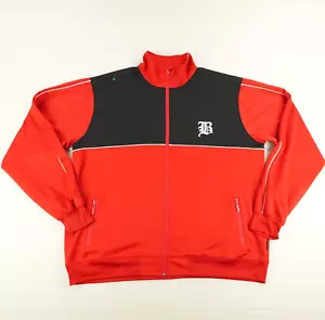 Cookies SF Jacket Mens 4XL Red Black Bookies Track Coat Cannabis Berner Stoner ^ - Picture 1 of 13