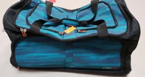 Bolso de lona con rueda REVO 32" azul arañazos 32x13x14 - Imagen 1 de 3