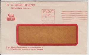 Stamp Australia 1958 Golden Fleece Petroleum Adelaide advertising cover - Picture 1 of 1