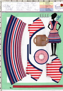 Steffi Rayas Viste a Tu Muñeca Ropa Roos Productions para Muñecas 30cm/11.8" NUEVO - Imagen 1 de 3