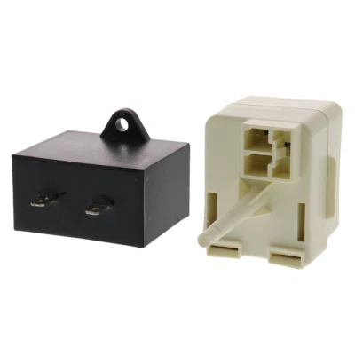 🛠️PIT66 Refrigerador Compresor Arranque Relé Y Condensador W10613606 ERP Foto 1 de 4