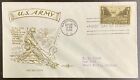 934 Pent Arts cachet  Army in World War II FDC 1945