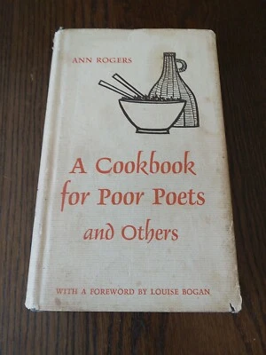 Ann Rogers / A Cookbook for Poor Poets and others 1st Edition 1966 - Image 1 of 4
