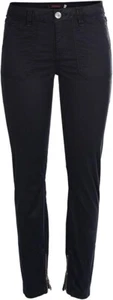 Gramicci Japan Women's Seamless Skinny Chino Pant UK 8 Black New RRP £70 - Picture 1 of 1