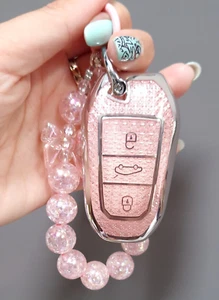 Key Cover For Citroen DS3 DS4 DS5 DS6 C4 Grand Picasso Keyless Remote Fob 26 - Picture 1 of 5