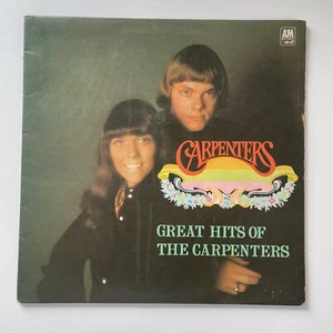 Great Hits Of The Carpenters, The Carpenters (1972) 12" Record LP 33 RPM, Pop - Foto 1 di 9