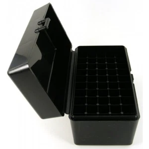 FSR Plas Amo Bx MR 50 Rnd Solid Black FS-MR-50-Black-Solid - Picture 1 of 1