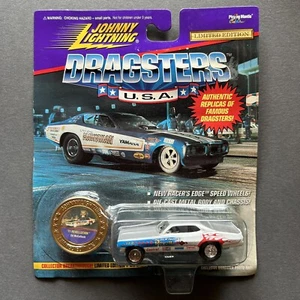Johnny Lightning Dragsters USA 1971 Revellution Dodge Demon Ed McCulloch 1:64 - Picture 1 of 5