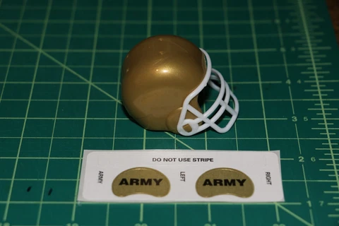 1990's ARMY Black Knights ORIGINAL FACTORY NCAA mini gumball football helmets Cover