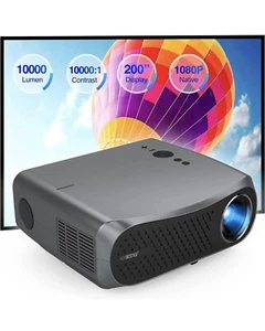 Native 1080P Movie Projector - Picture 1 of 7
