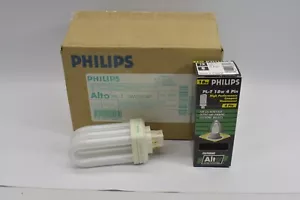 PHILLIPS Alto CFL PL-T 18W/35/4P 4 pin Compact Bulb Case of 12 - Picture 1 of 5