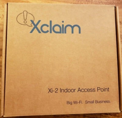 New Open Box Xclaim Xi-2 Dual-Band 802.11 Indoor Access Point. NEW - Image 1 of 4