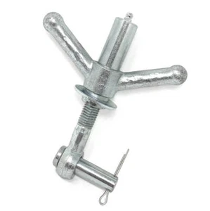 Conjunto de tuerca de ala engrasable - Perno de ojo de 5/8", 5-1/2" de largo, sin código, cada uno (10... - Imagen 1 de 1