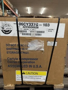 Carlyle 06CY337G-103 Compressor - Picture 1 of 2