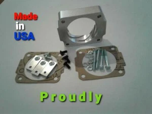 03-10 Ford Lincoln Mercury Throttle Body spacer V8 V6 4.6L 5.4L 4.0 3.0 Explorer - Picture 1 of 13