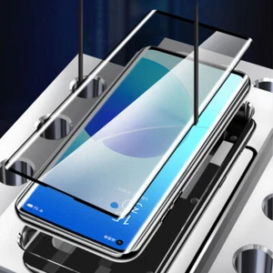 Privacy Tempered Glass For OPPO Reno 6 Pro + Anti-Spy Screen Protector Film Lot - Picture 1 of 8