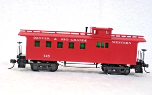 HO MANTUA VINTAGE D & RG LANGHOLZ CABOOSE 725008 - Bild 1 von 2
