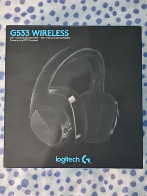 Cuffie Wireless Logitech G533 - Immagine 1 di 4