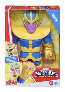 Neu Marvel Super Hero Adventures Mega Mighties Thanos 12 Zoll Hasbro Figur Spielzeug - Bild 1 von 4
