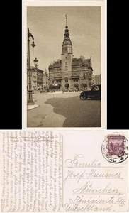 Postal Troppau Opava Oberring, casa de mariposas 1932 - Imagen 1 de 3