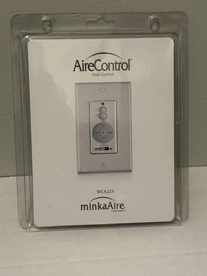 MinkaAire wcs223 Wall Mount 256 Bit AireControl Remote - Image 1 of 2