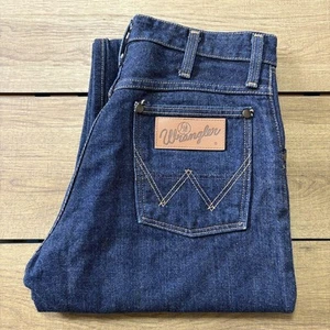 Jeans Wrangler Años 90 Japón Vintage 1964 11MW S Índigo Oscuro Usados Raros - Imagen 1 de 12