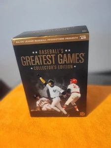 Baseball's Greatest Games (DVD) - Picture 1 of 7