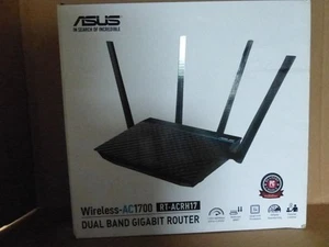 ASUS WIRELESS-AC 1700 RT-ACRH17 DUAL BAND GIGABIT ROUTER - GEBRAUCHT - Bild 1 von 5