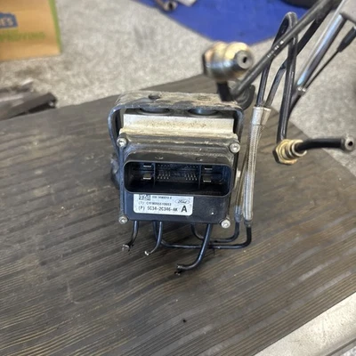 Ford F250 F350 2005-2007 6,0 L Power Stroke ABS módulo de bomba 5C34-2C346-AJ OEM Foto 1 de 4