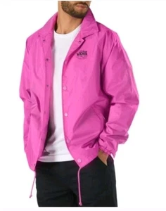 Vans Off The Wall Torrey Coaches Windbreaker Neu Größe Large Herren - Bild 1 von 7