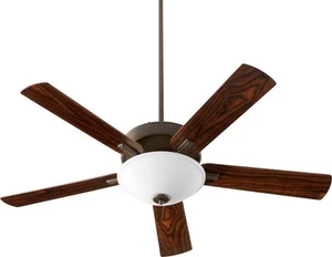 Quorum Premier 52" Indoor Ceiling Fan in Oiled Bronze - Picture 1 of 1