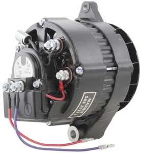Professional Grade SAEJ1171 Marine Alternator replaces Mando AC165616 w/ 110-485 - Picture 1 of 6