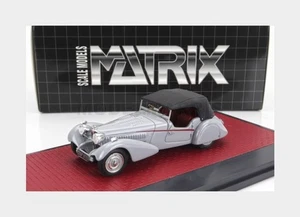 Matrix Scale Models MX40205-104 Bugatti - T57SC Roadster Vanden Plas Closed 1938 - Picture 1 of 2