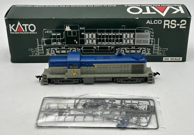 Kato 37-2202 HO Scale Delaware & Hudson Alco RS-2 Diesel Locomotive #4025 NIB - Image 1 of 4