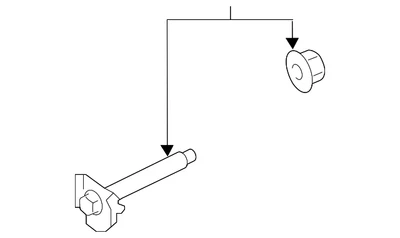 Cámara de ajuste original Ford 7L1Z-3B236-AB Foto 1 de 3