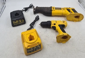 Lot of 4 Dewalt Cordless Power Tools - Used, Working - Picture 1 of 19