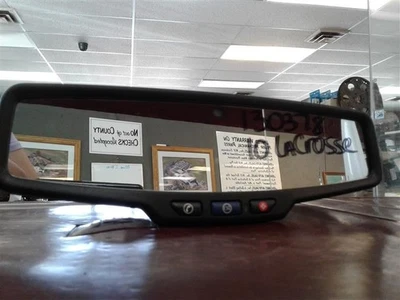 Rear View Mirror With Telematics Onstar Opt UE1 Fits 15-22 CANYON 226420 - Image 1 of 4