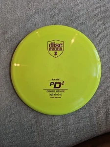 Innova Made Discmania Yellow S-Line PD2 171 G OOP RARE Bomber No Ink Field Test - Picture 1 of 8